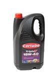 Engine Oil (15w-40) Mineral 5 Litres - RX2010 - Carlube